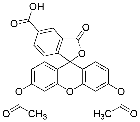 Diacetato de 5-carboxifluoresceína