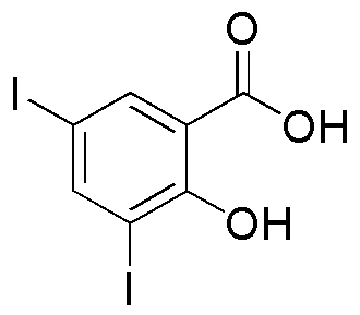 Acide 3,5-diiodosalicylique