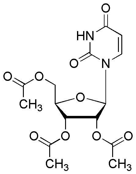 2',3',5'-tri-O-acétyluridine