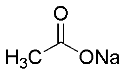 Sodium acetate, anhydrous