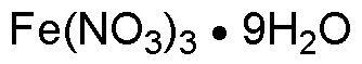 Iron(III) nitrate nonahydrate