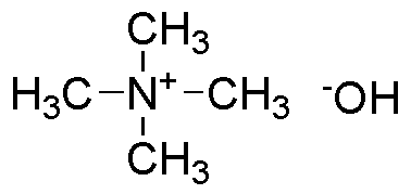 Solution d'hydroxyde de tétraméthylammonium