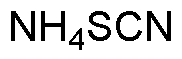 Ammonium thiocyanate