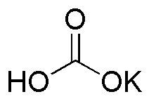 Bicarbonato de potasio