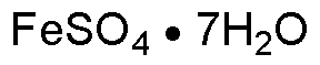 Iron(II) sulfate heptahydrate