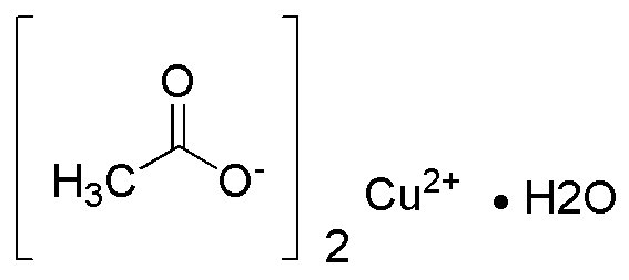 Copper(II) acetate monohydrate