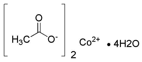 Acetato de cobalto (II) tetrahidratado