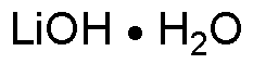 Lithium hydroxide monohydrate