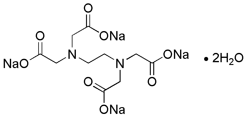 Sal disódica del ácido etilendiaminotetraacético, dihidrato