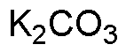 Carbonate de potassium anhydre