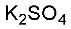 Sulfate de potassium