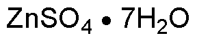 Sulfate de zinc heptahydraté