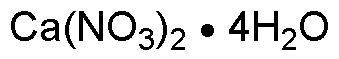 Calcium nitrate tetrahydrate