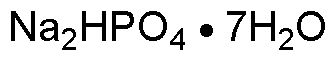 Sodium phosphate dibasic heptahydrate