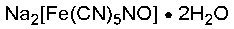 Sodium nitroprusside dihydrate