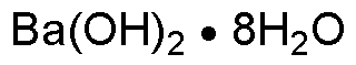 Barium hydroxide octahydrate