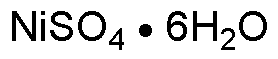 Nickel(II) sulfate hexahydrate