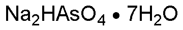 Sodium arsenate heptahydrate