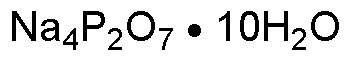 Sodium pyrophosphate decahydrate