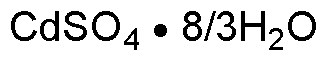 Sulfate de cadmium 8/3-hydraté