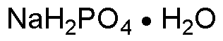 Sodium phosphate, monobasic, monohydrate