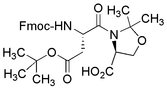 Fmoc-Asp(OtBu)-Ser[Psi(Me,Me)Pro]-OH