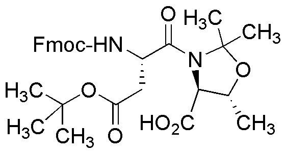 Fmoc-Asp(OtBu)-Thr[Psi(Me,Me)Pro]-OH