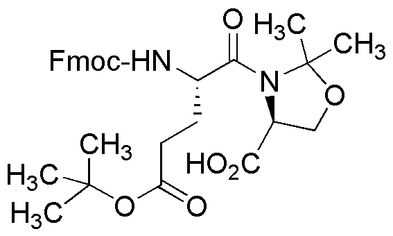 Fmoc-Glu(OtBu)-Ser[Psi(Me,Me)Pro]-OH