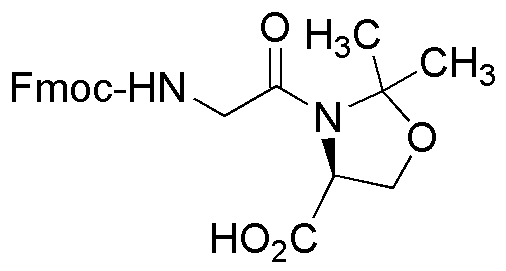 Fmoc-Gly-Ser[Psi(Me,Me)Pro]-OH