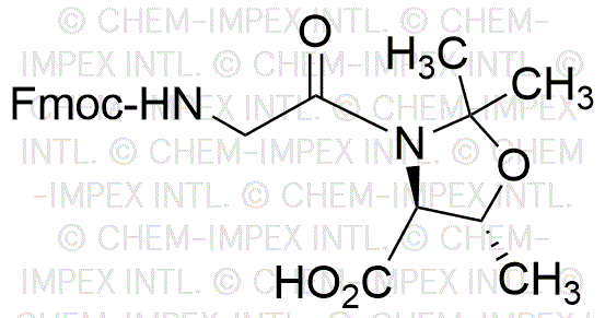 Fmoc-Gly-Thr[Psi(Me,Me)Pro]-OH