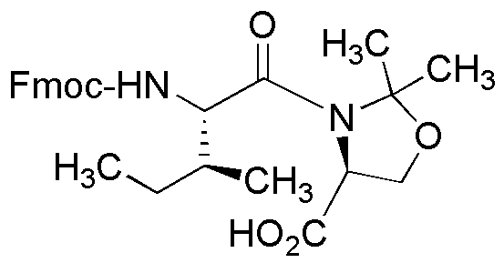 Fmoc-Ile-Ser[Psi(Me,Me)Pro]-OH