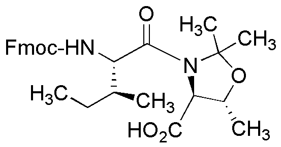 Fmoc-Ile-Thr[Psi(Me,Me)Pro]-OH