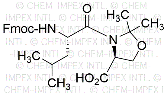 Fmoc-Leu-Ser[Psi(Me,Me)Pro]-OH