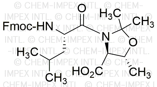 Fmoc-Leu-Thr[Psi(Me,Me)Pro]-OH