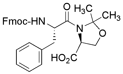 Fmoc-Phe-Ser[Psi(Me,Me)Pro]-OH