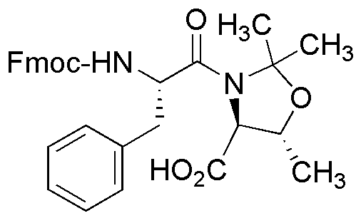 Fmoc-Phe-Thr[Psi(Me,Me)Pro]-OH