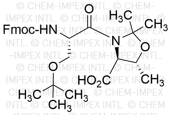 Fmoc-Ser(tBu)-Thr[Psi(Me,Me)Pro]-OH