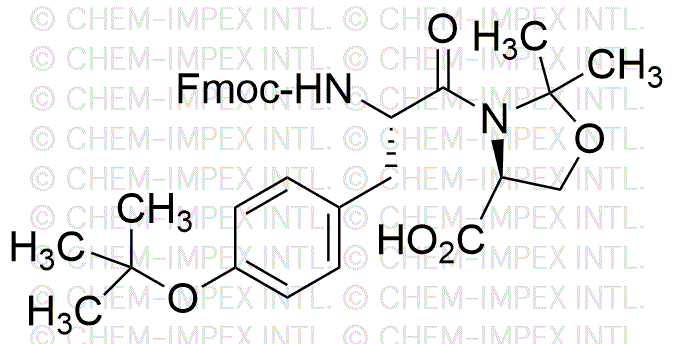 Fmoc-Tyr(tBu)-Ser[Psi(Me,Me)Pro]-OH