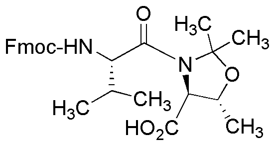 Fmoc-Val-Thr[Psi(Me,Me)Pro]-OH