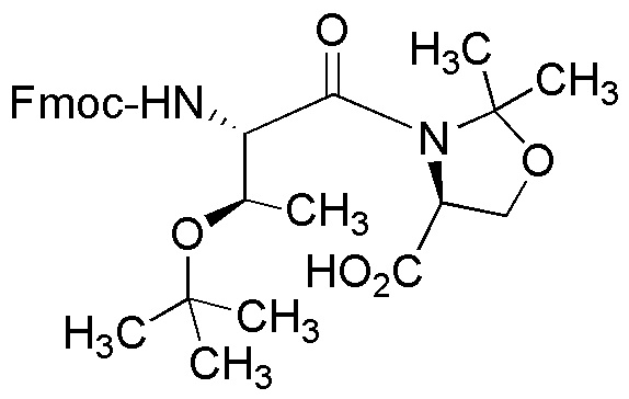 Fmoc-Thr(tBu)-Ser[Psi(Me,Me)Pro]-OH