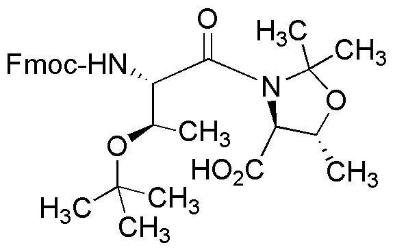 Fmoc-Thr(tBu)-Thr[Psi(Me,Me)Pro]-OH