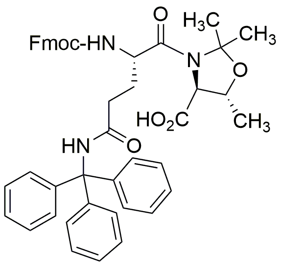 Fmoc-Gln(Trt)-Thr[Psi(Me,Me)Pro]-OH