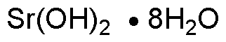 Strontium hydroxide octahydrate