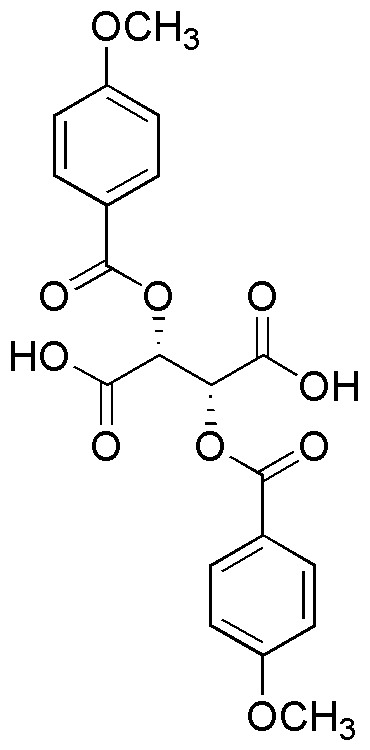 Ácido (-)-di-p-anisoil-L-tartárico