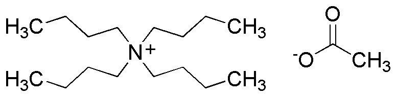 Acetato de tetrabutilamonio