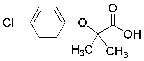 Ácido 2-(4-clorofenoxi)-2-metilpropiónico