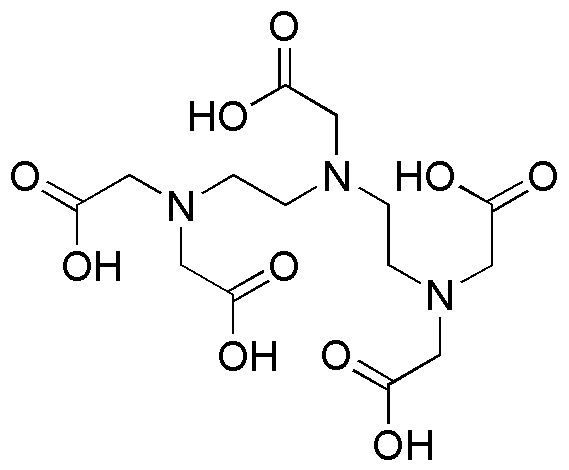 Ácido dietilentriaminopentaacético