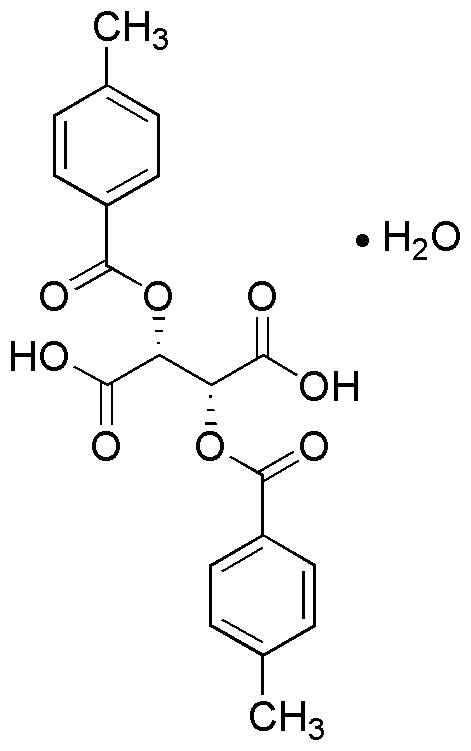 (-)-Di-p-toluoyl-L-tartaric acid monohydrate