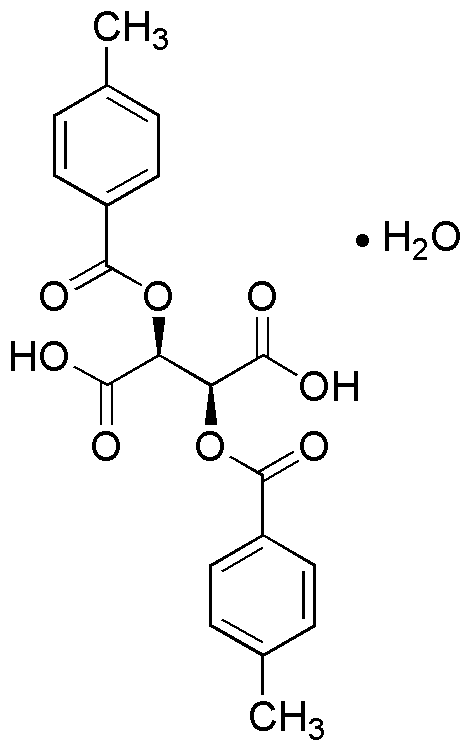 Acide (+)-di-p-toluoyl-D-tartrique monohydraté