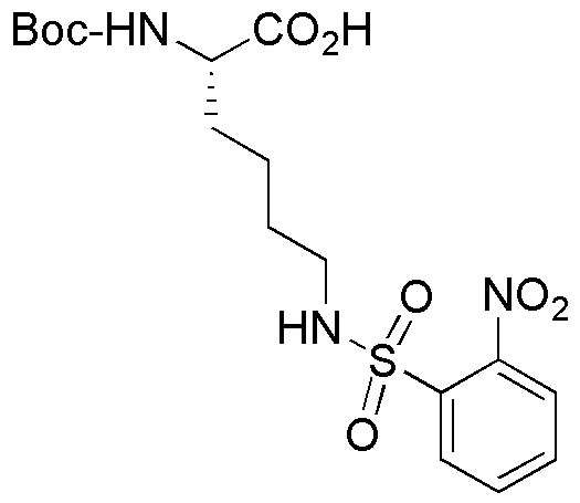 Nα-Boc-Nε-Nosyl-L-lysine